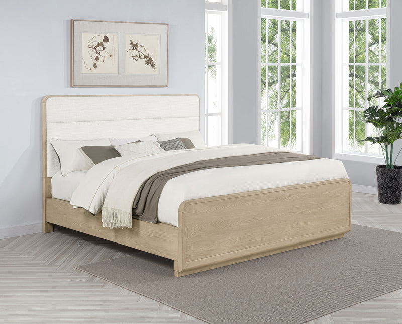 Cama con panel Ladera