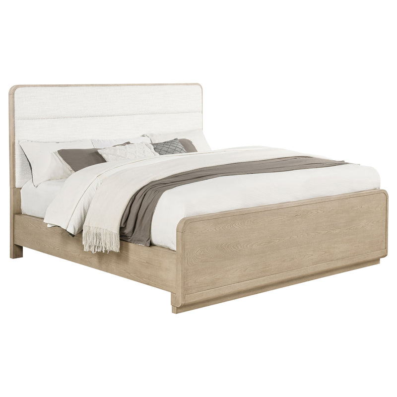 Cama con panel Ladera