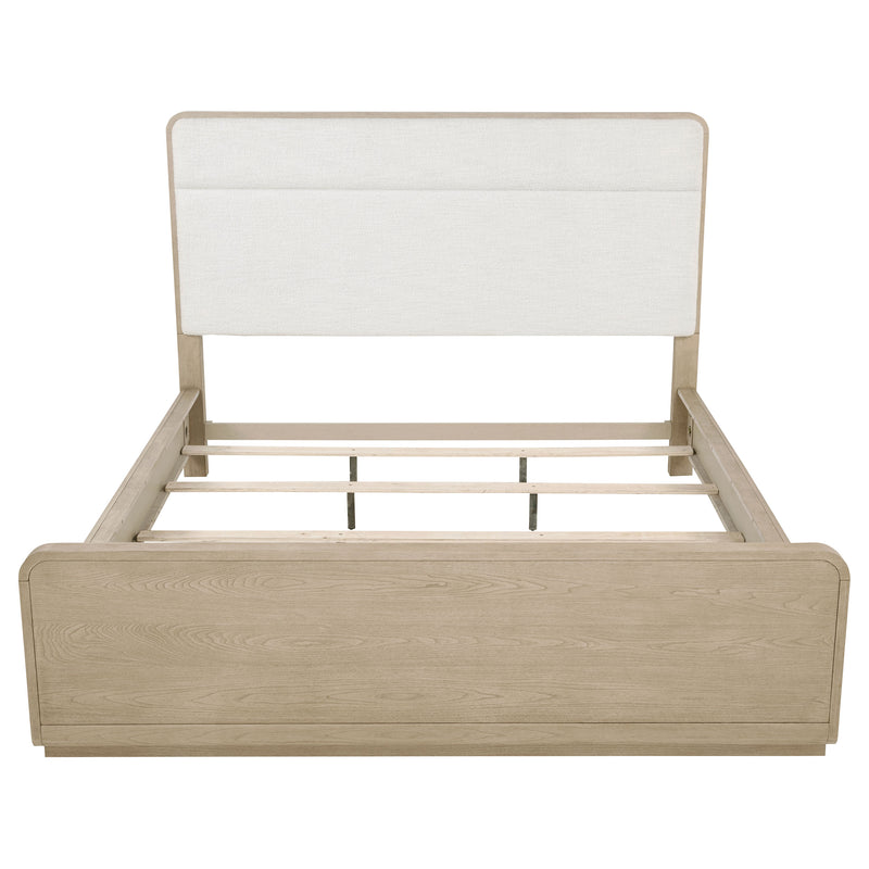 Cama con panel Ladera