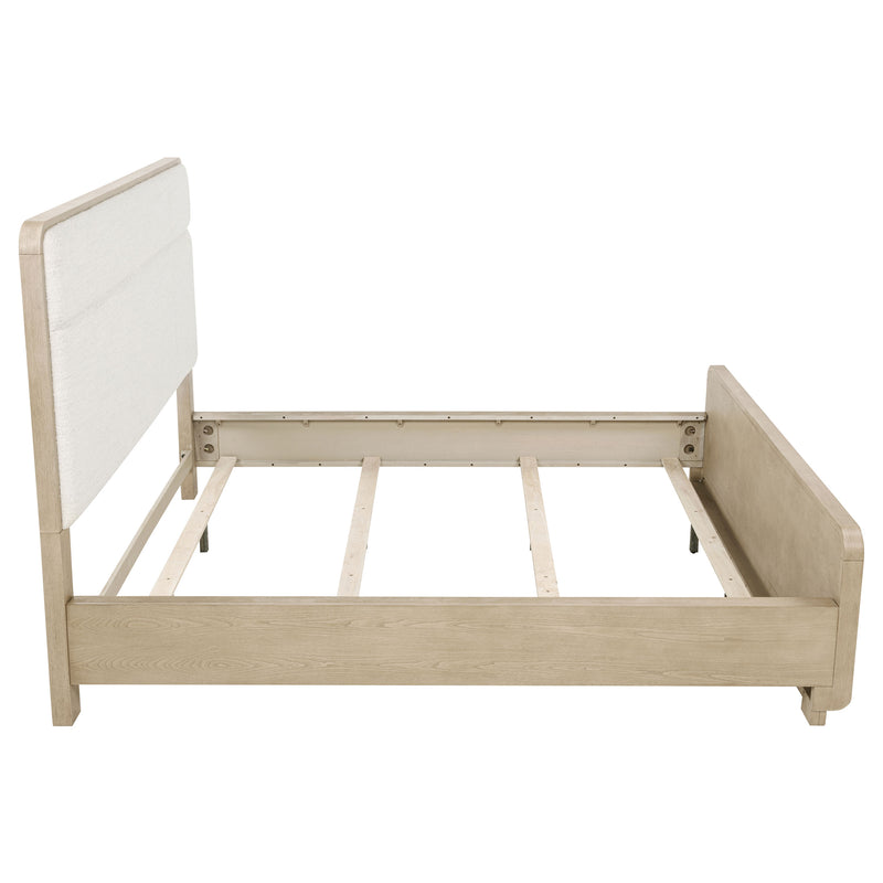 Cama con panel Ladera