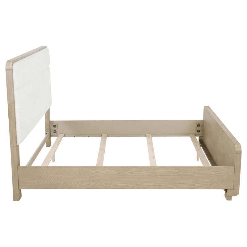 Cama con panel Ladera