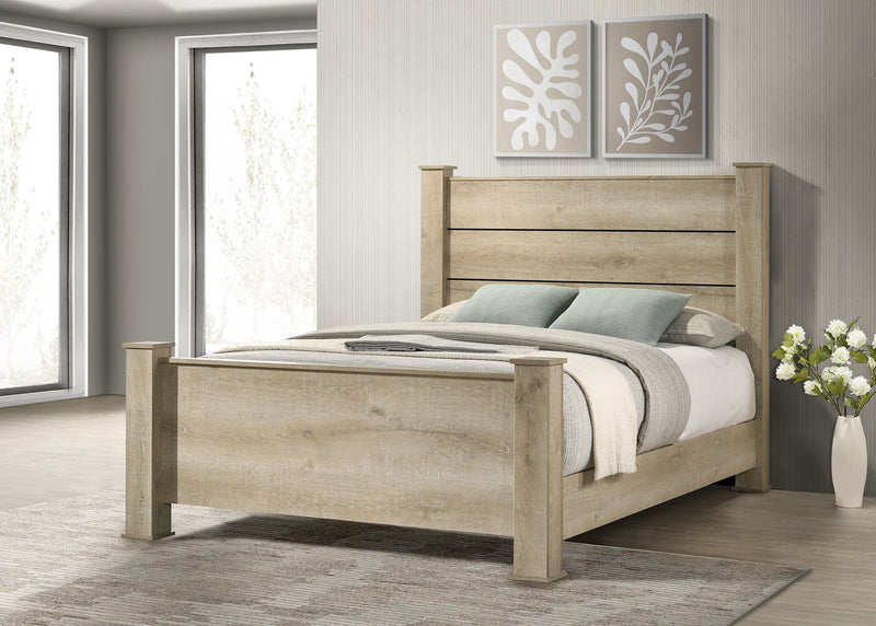 Cama con paneles Oakglen