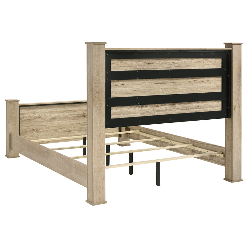 Cama con paneles Oakglen