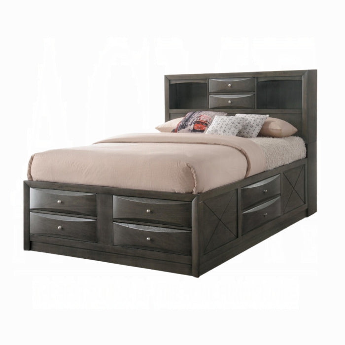 Cama Irlanda con Almacenamiento