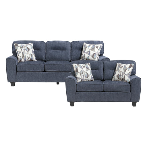 Bennett 2pc Set: Sofa, Love