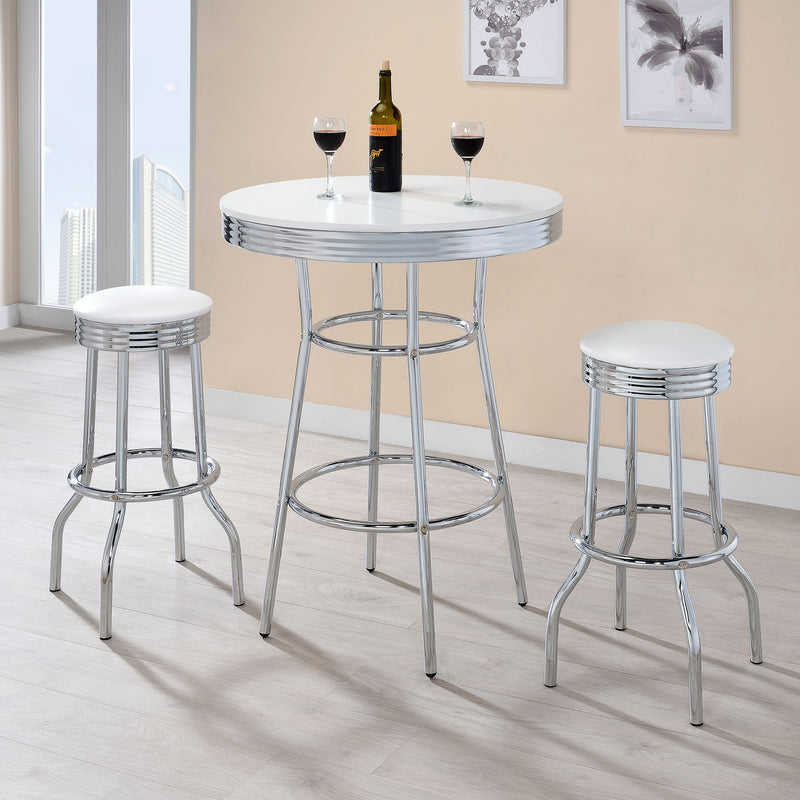 Mesa de Bar Retro