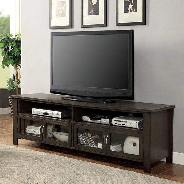 Mueble de TV Alma Gray de 60 y 72 pulgadas
