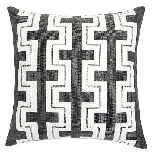 Kari Gray 20" X 20" Pillow, Gray