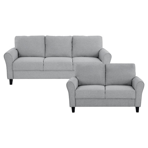 Ellery 2pc Set: Sofa, Love