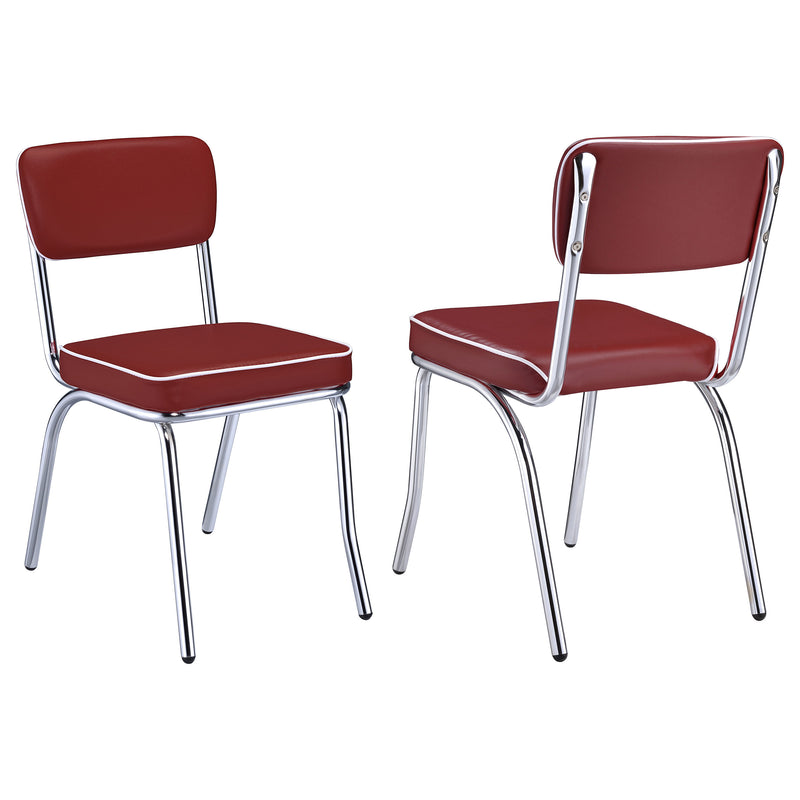 Silla de comedor retro