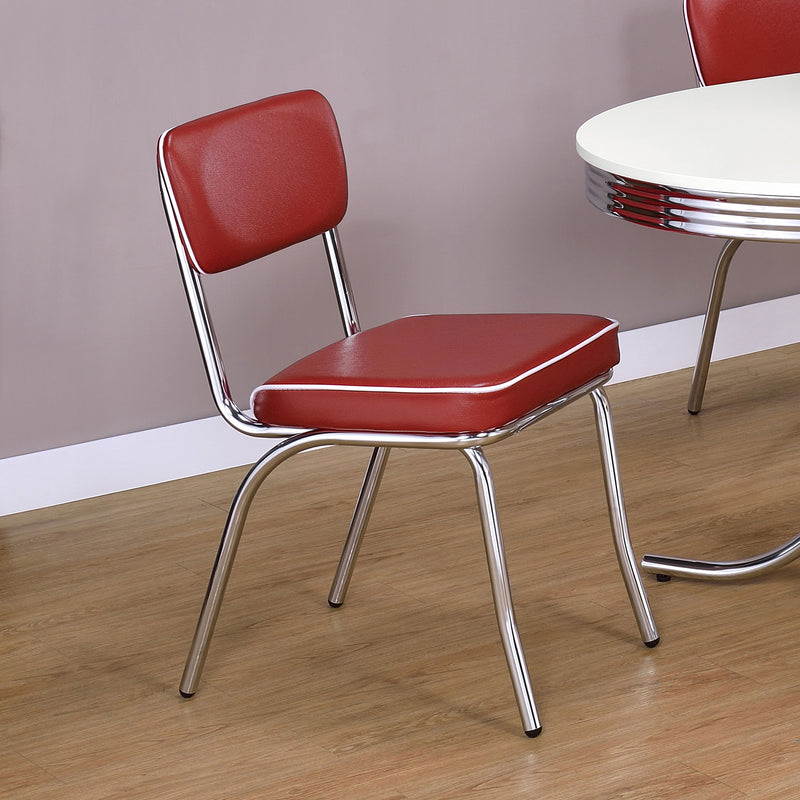 Silla de comedor retro