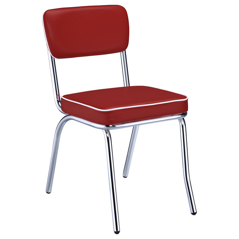 Silla de comedor retro