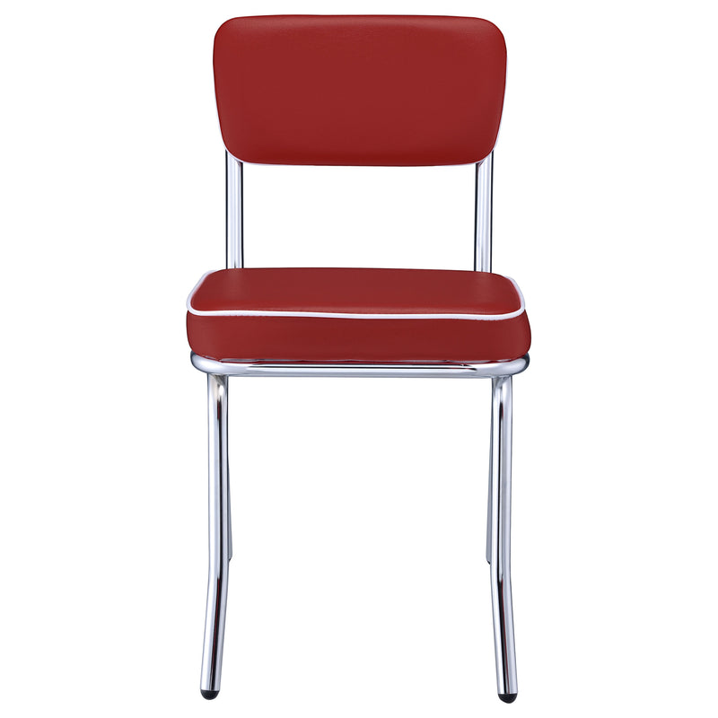 Silla de comedor retro