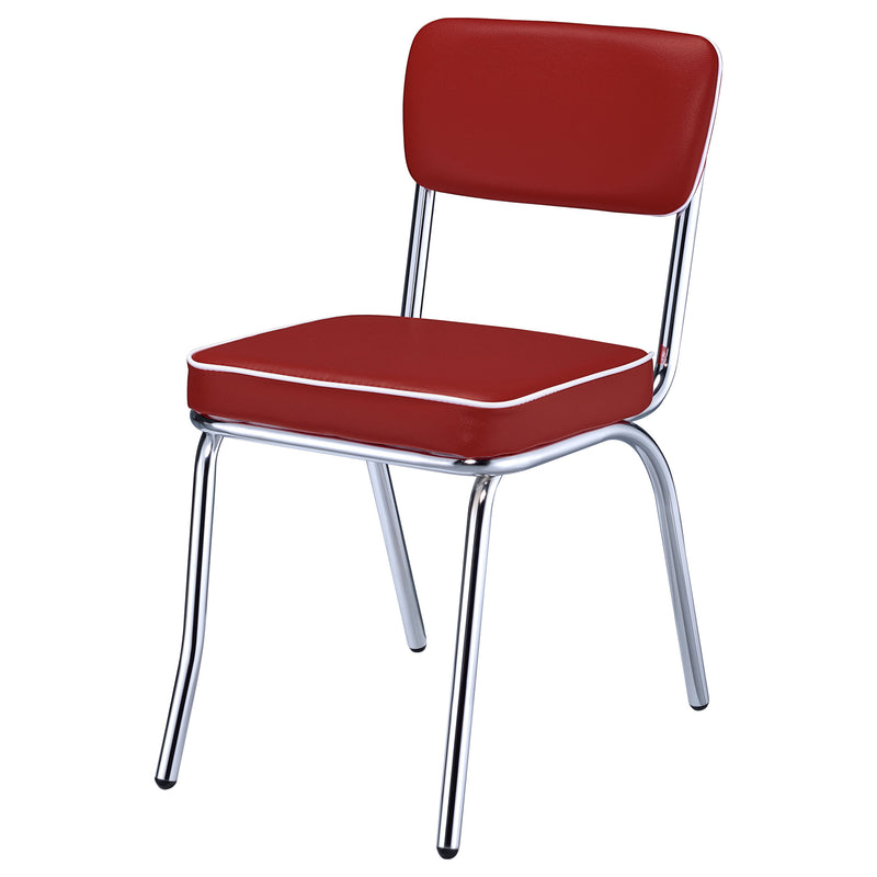 Silla de comedor retro