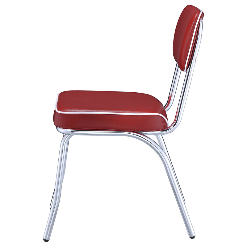 Silla de comedor retro