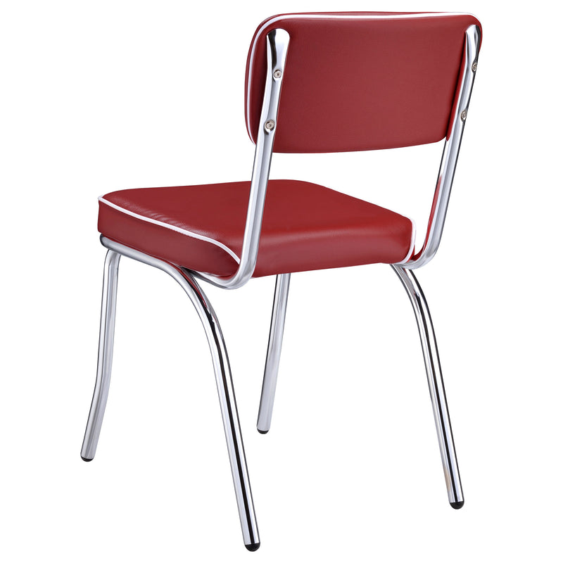 Silla de comedor retro