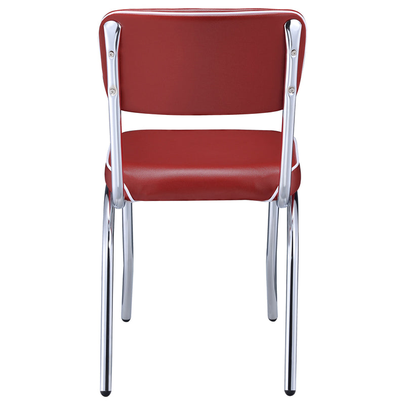 Silla de comedor retro
