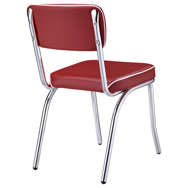 Silla de comedor retro