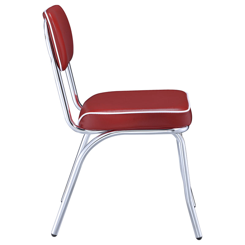 Silla de comedor retro
