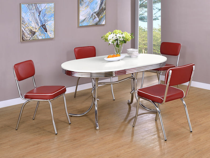 Silla de comedor retro