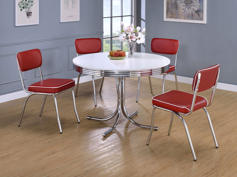 Silla de comedor retro