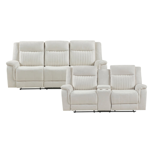 Dean 2pc Set: Sofa, Love