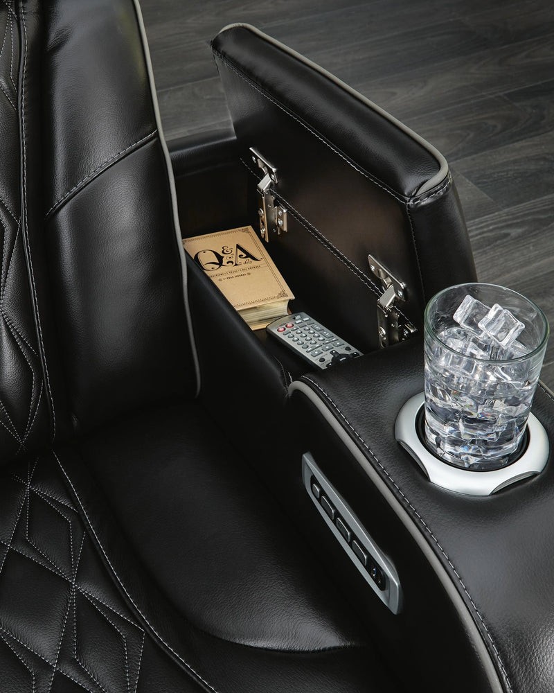 Sofá reclinable eléctrico Boyington