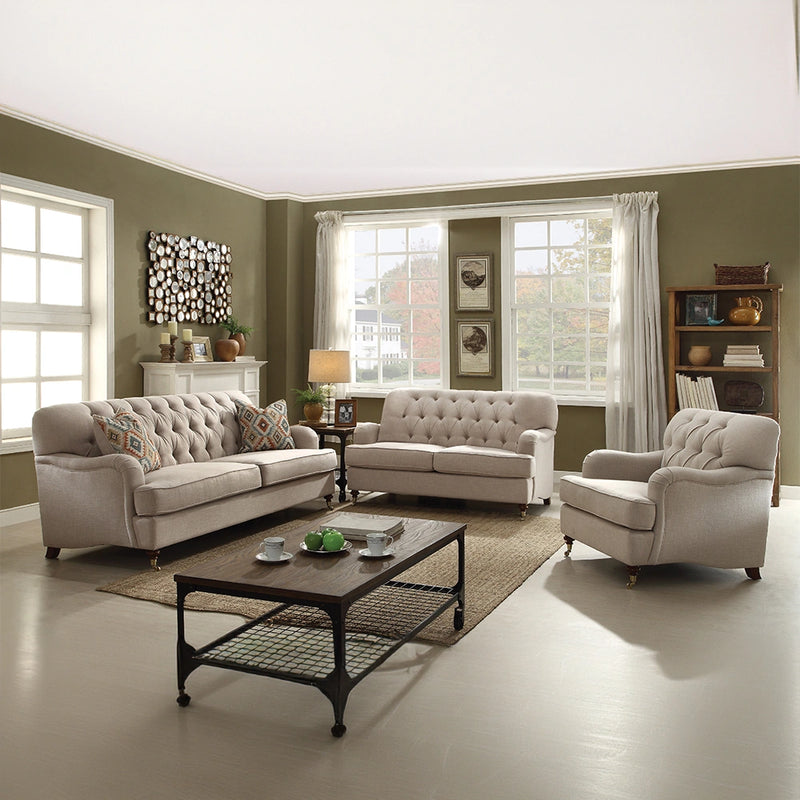 Sofa w/2 Pillows