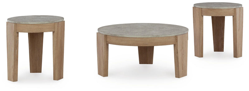 Mesa Guystone (Juego de 3)