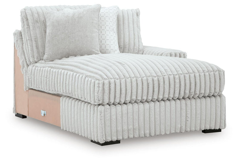 Seccional estupendo con doble chaise longue