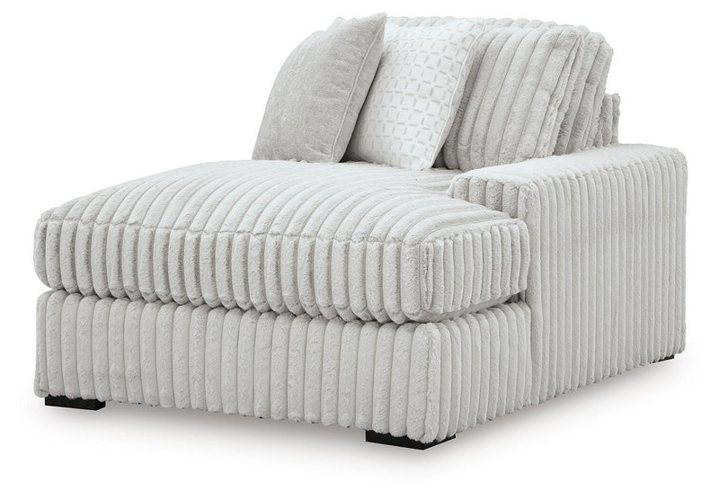 Seccional estupendo con doble chaise longue