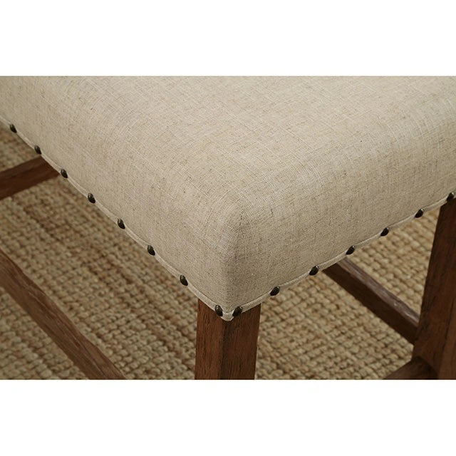 كرسي SANIA Rustic Oak بطول مضاد (2/كرتونة)