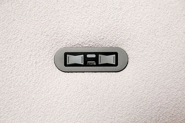 Sofá biplaza reclinable eléctrico Treharris