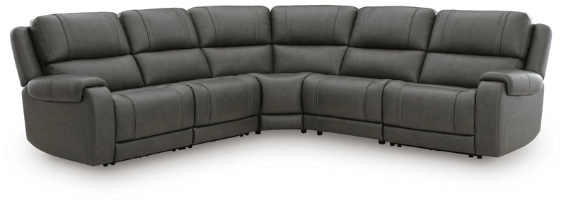 5Z - Seccional reclinable eléctrico Pittson