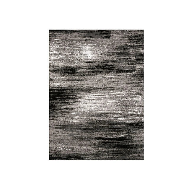 Alfombra Sivas gris/negro de 1.52 m x 2.44 m
