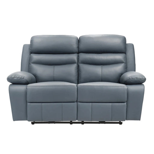 9628BUE-2PW - Sofá biplaza reclinable eléctrico doble