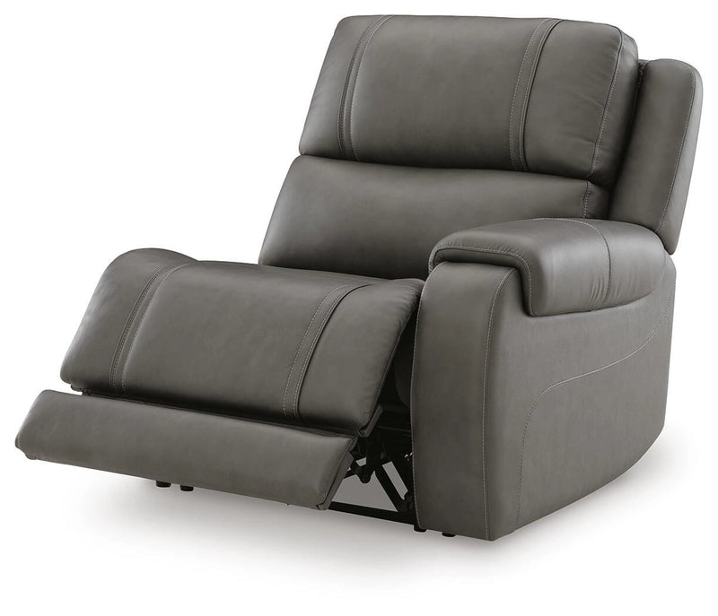 5Z - Seccional reclinable eléctrico Pittson