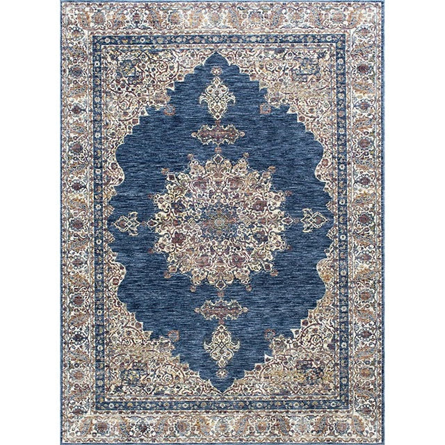 Alfombra Payas Azul/Multicolor de 1.52m x 2.13m