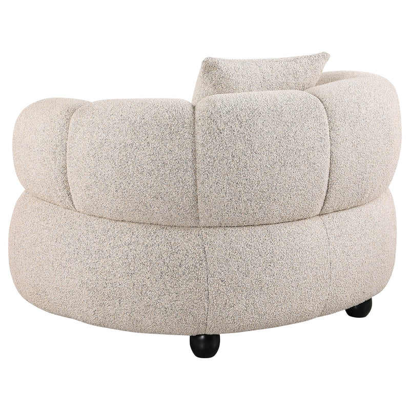 Whitney Woven Fabric Upholstered Chair