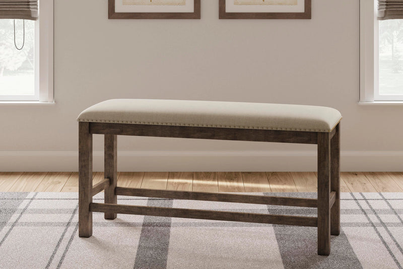طقم طاولة طعام Moriville مرتفع Counter Height