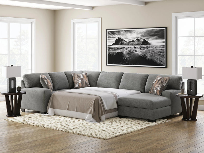 Sofá seccional Clarington con chaise longue