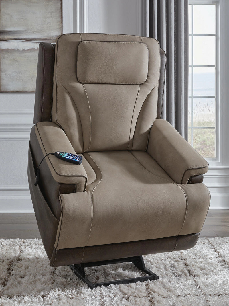 Sillón Reclinable Elevador Eléctrico 4Z-Peaceful Pause