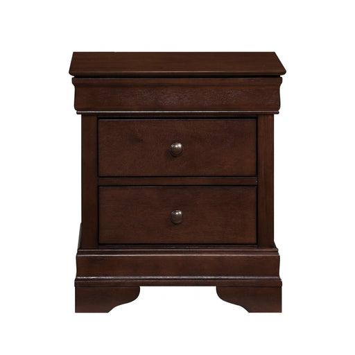 Abbeville Night Stand, Hidden Drawer