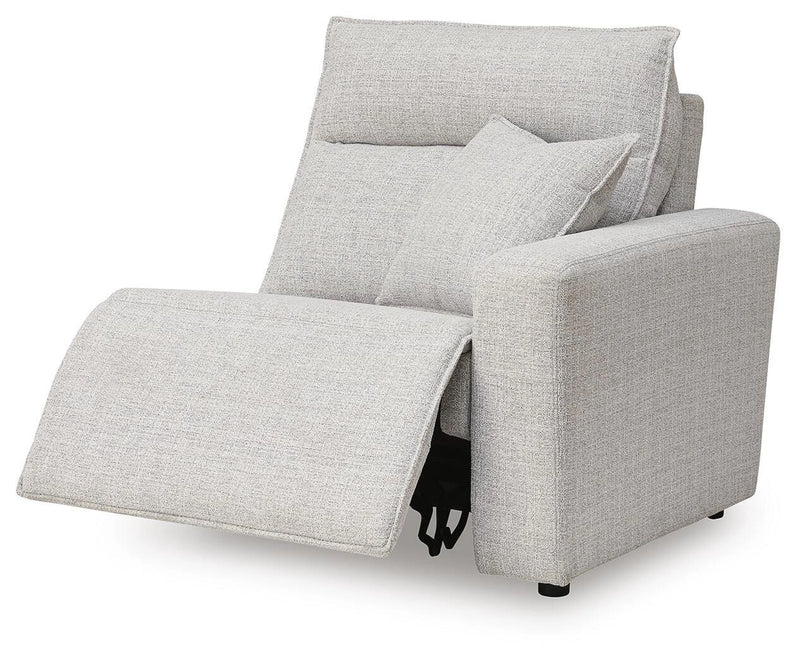 Sofá reclinable Modmax II con chaise lounge