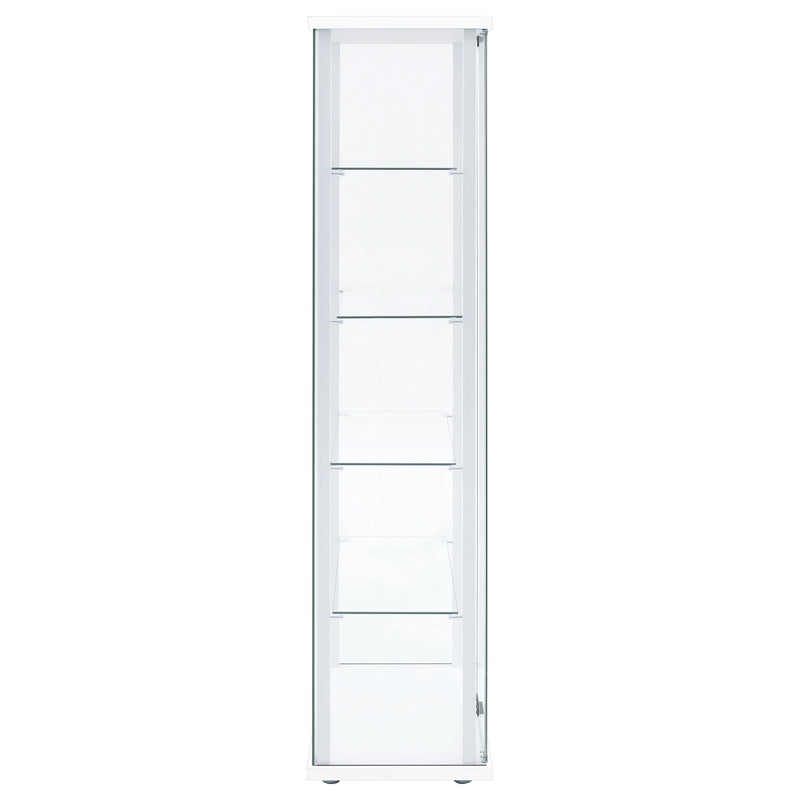 Delphinium Curio Cabinet