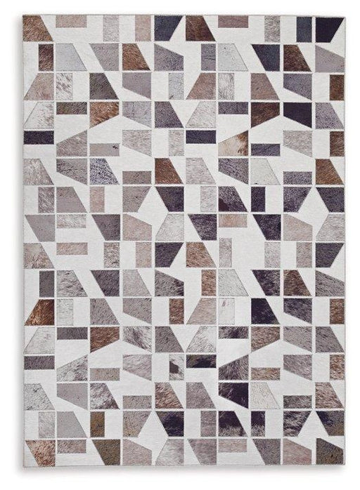 Alfombra Jettner de 1,52 m x 2,13 m