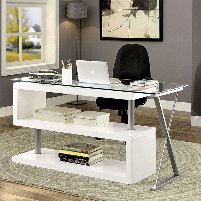 Escritorio blanco BRONWEN