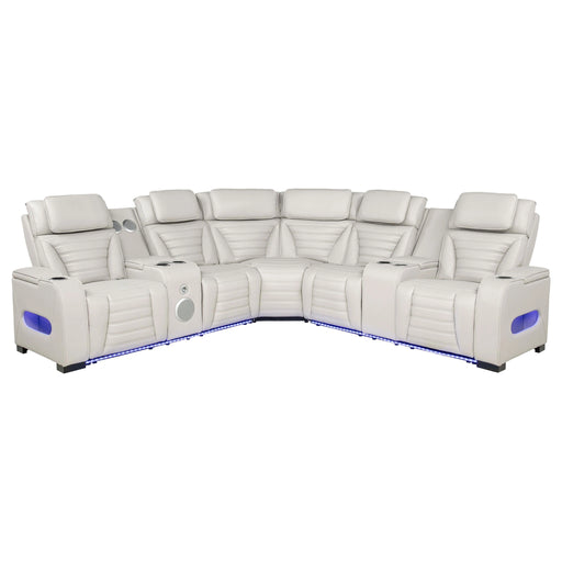 Zuma Reclining Sectional