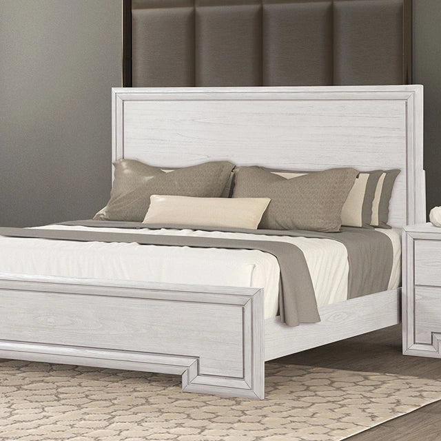 Juego de dormitorio tamaño Queen Basilone