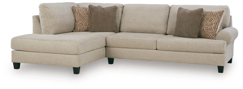 Sofá seccional Steelwater Retreat con chaise longue